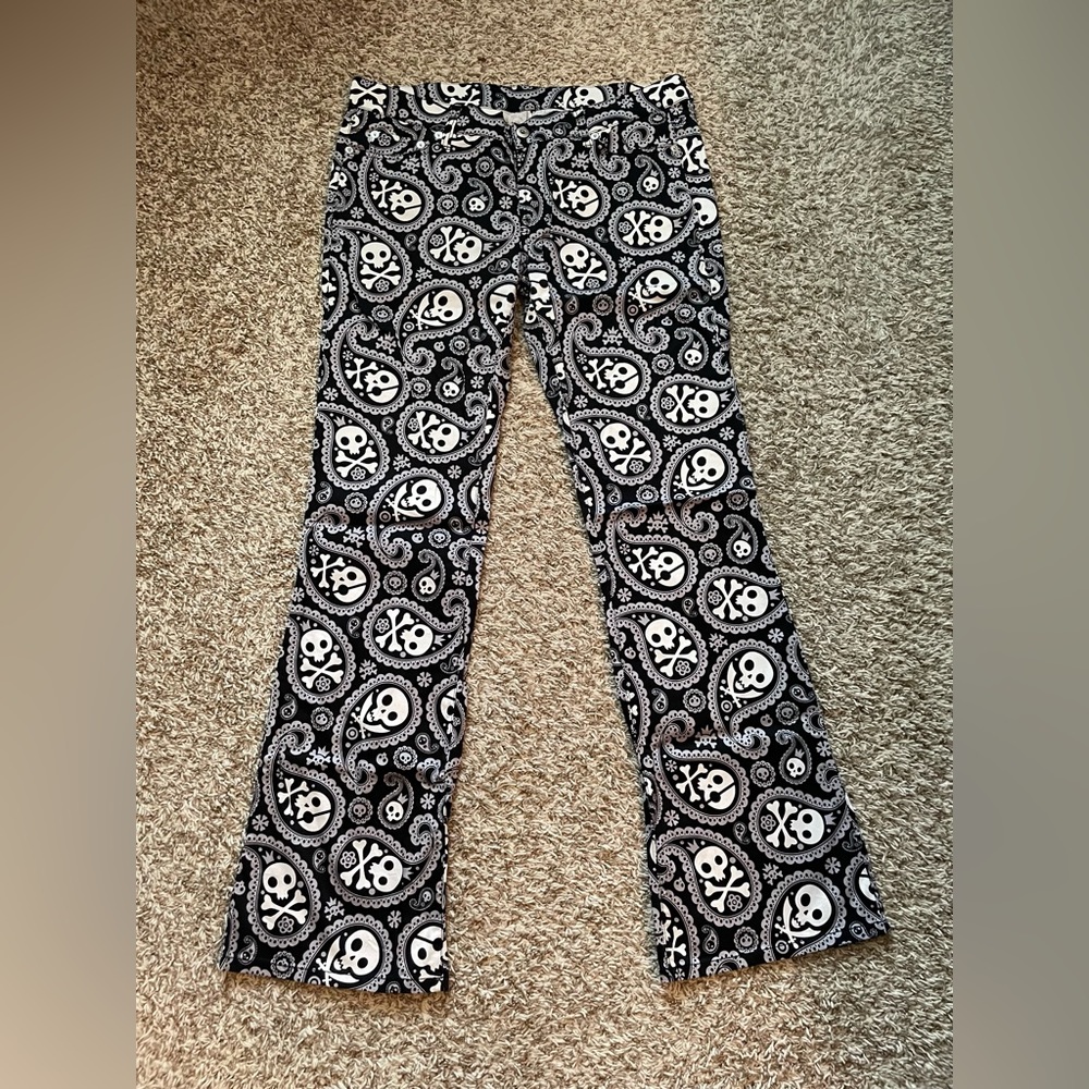 Loudmouth Pirate Skull Pants